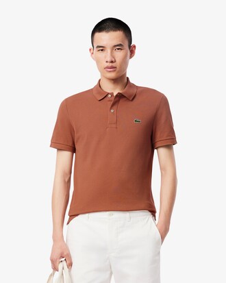 Polo L.12.12 slim fit Petit Piqué
