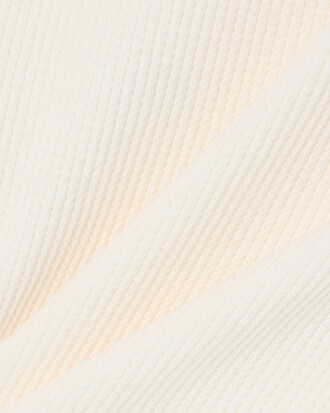T-shirt Henley maille gaufr&eacute;e