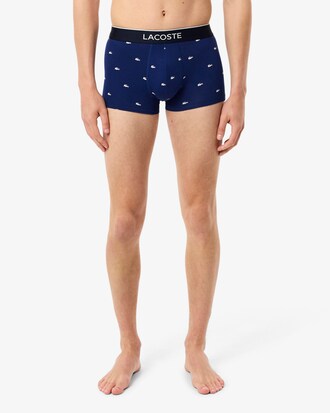 Lot de 3 boxers courts stretch imprimé
