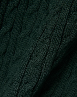 Pull maille torsad&eacute;e d&eacute;tails ray&eacute;s