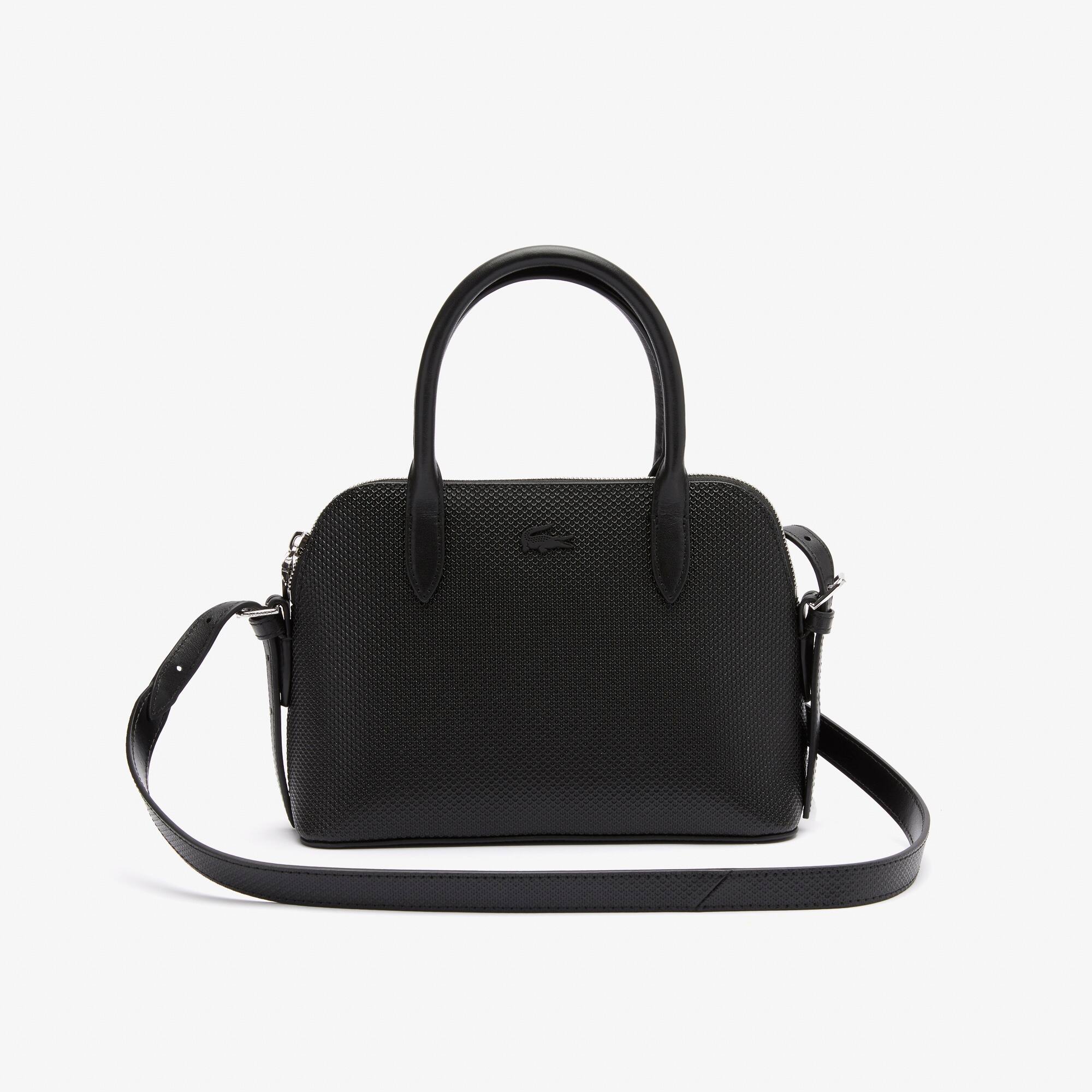 sac lacoste noir