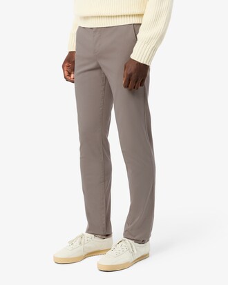 Pantalon chino slim coton stretch