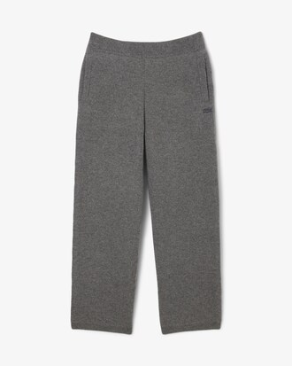Pantalon loose fit laine mérinos
