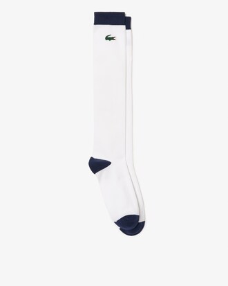 Chaussettes Golf hautes brodées