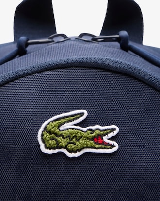 Sac à dos mixte imprimé Lacoste