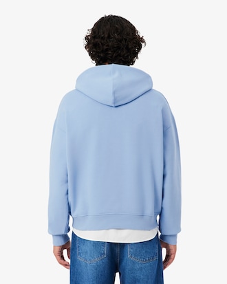 Sweatshirt &agrave; capuche imprim&eacute; tennis