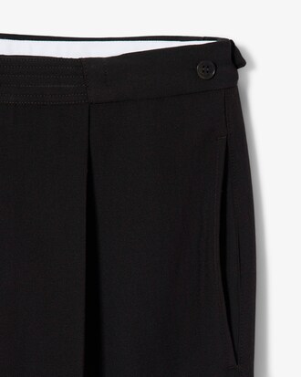 Pantalon plis laine Défilé