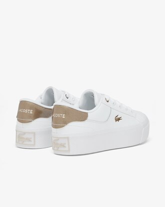 Sneakers Ziane Platform femme en cuir