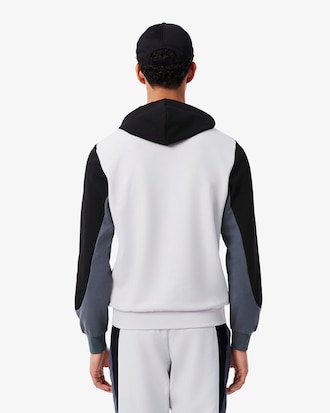 Sweatshirt &agrave; capuche Sport color-block