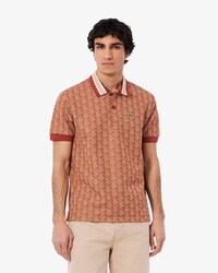 Polo classic fit jacquard monogramme