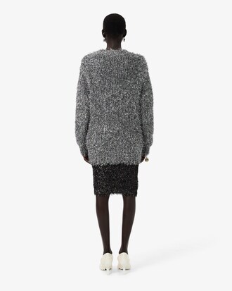 Jupe maille lurex Défilé