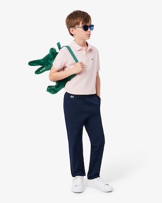Pantalon chino gabardine de coton stretch