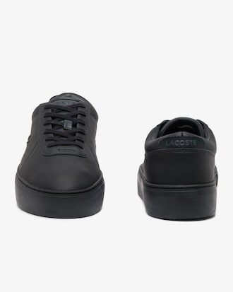 Sneakers Court Set homme en cuir