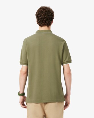 Polo L.12.12 classic fit poche poitrine