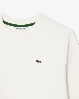 Sweatshirt relaxed fit col rond molleton