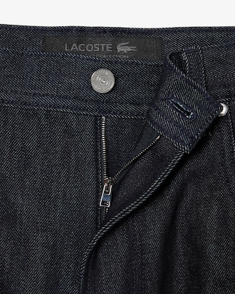 Jean denim indigo tapered fit D&eacute;fil&eacute;