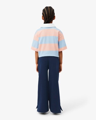 Pantalon de surv&ecirc;tement molleton bas &eacute;vas&eacute;