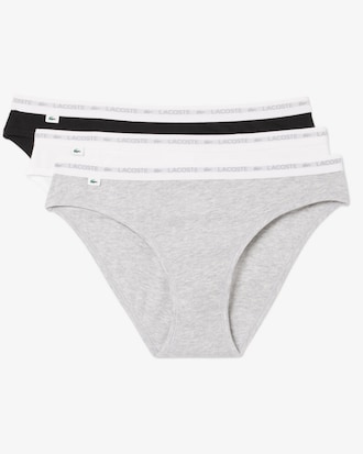 Lot de 3 culottes coton stretch