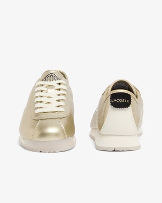 Sneakers Club-Low femme en cuir