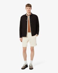 Short regular fit molleton