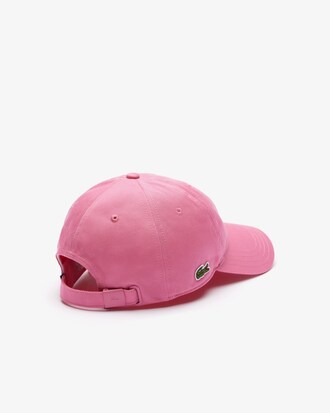 Casquette twill de coton
