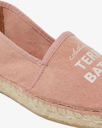 Espadrilles Uhabia terre battue Édition Roland-Garros femme