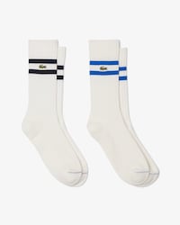 Chaussettes coton côtelé