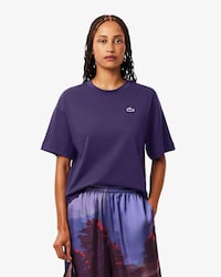T-shirt relaxed fit crocodile paysage
