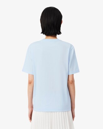 T-shirt relaxed fit coton doux