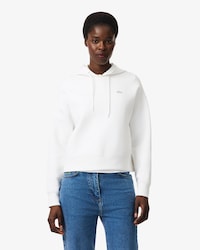 Sweatshirt oversize &agrave; capuche ajustable