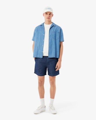 Casquette twill de coton brod&eacute;e