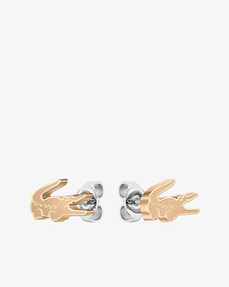 Boucles d'oreilles Crocodile