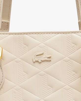 Sac cabas Maheki en cuir embossé