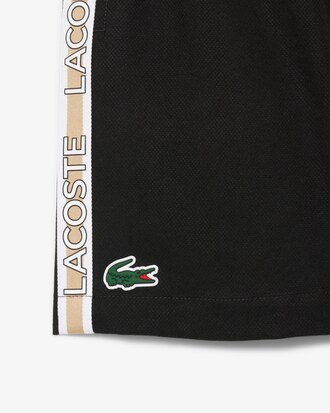 Short Tennis léger taffetas diamanté