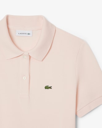 Robe polo en Petit Piqu&eacute; souple