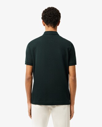 Polo Paris regular fit en Piqué stretch