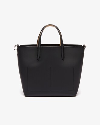 Sac cabas Mini Anna réversible en toile enduite piquée