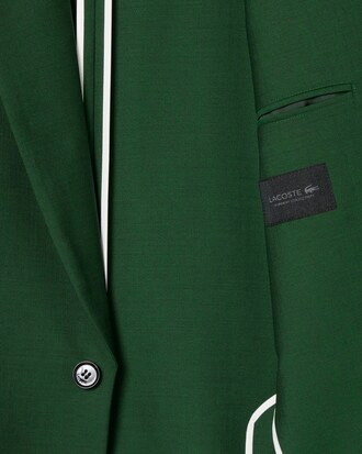 Blazer laine &eacute;paisse D&eacute;fil&eacute;