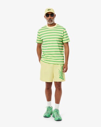 T-shirt jersey imprimé rayures