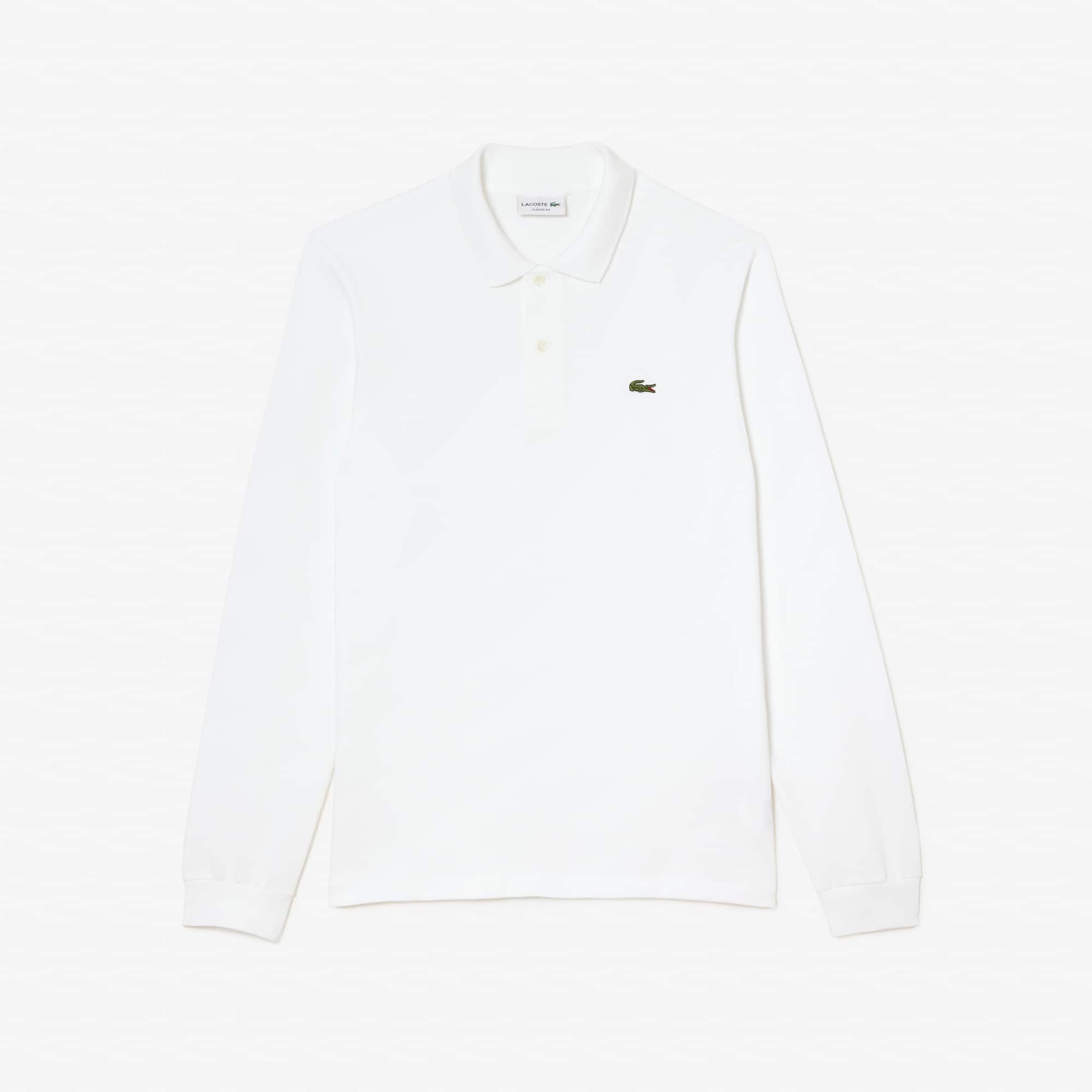 polo lacoste manche longue