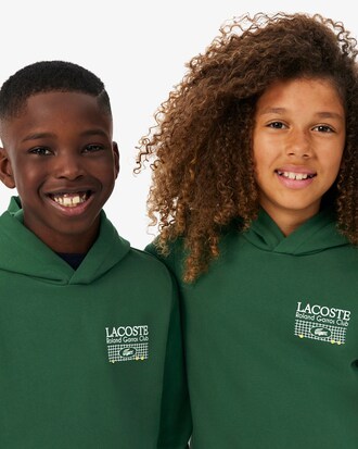 Sweatshirt &agrave; capuche mixte &Eacute;dition Roland-Garros