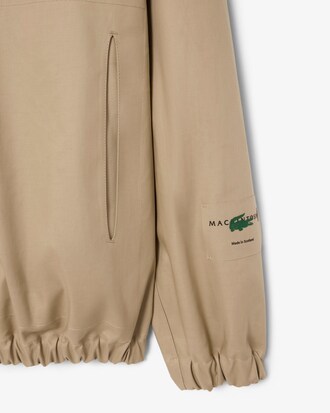 Veste popover imperm&eacute;able Lacoste x Mackintosh