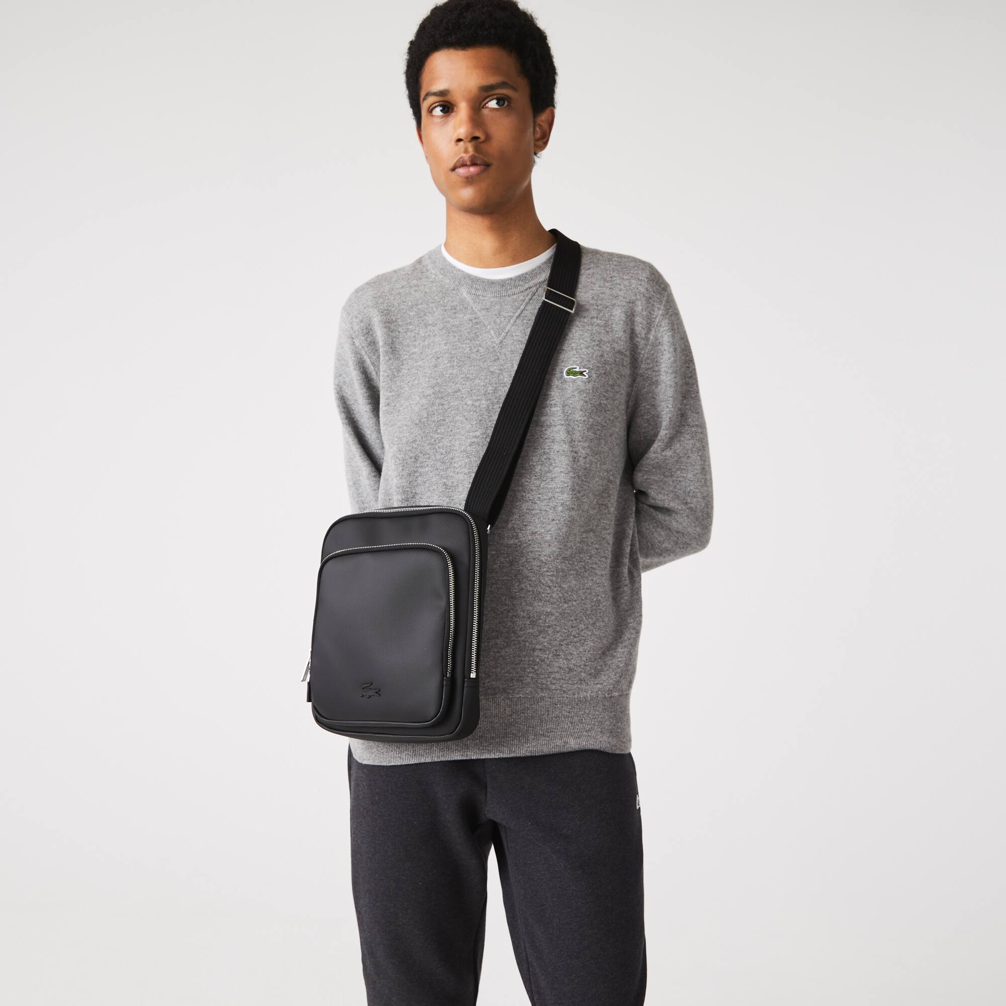 sacoche lacoste rectangle