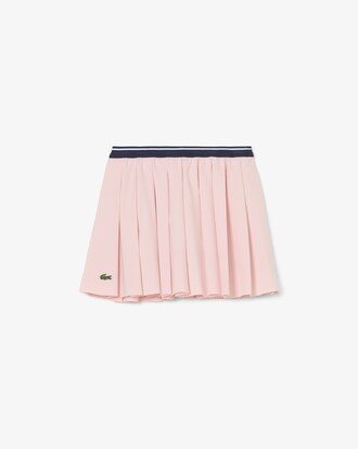 Jupe pliss&eacute;e coton Oxford