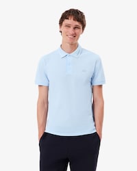 Polo Commuter slim fit Piqu&eacute; marquage jacquard