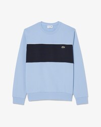 Sweatshirt molleton color-block