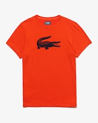 T-shirt Tennis Lacoste SPORT crocodile oversize