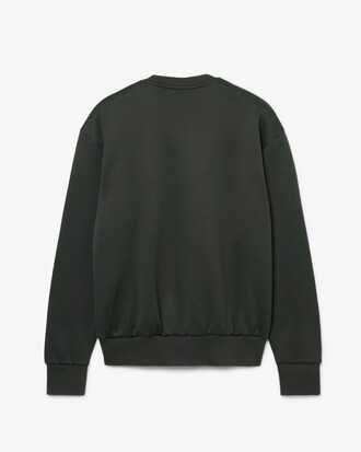 Sweatshirt satin&eacute; crocodile floral D&eacute;fil&eacute;