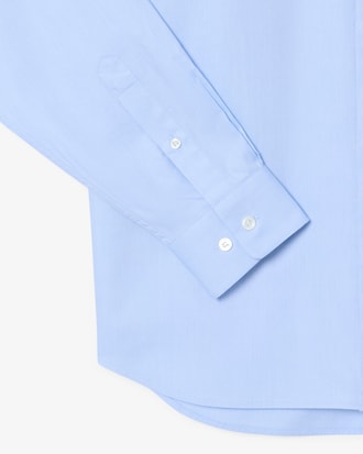 Chemise coton textur&eacute; regular fit