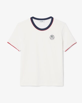 T-shirt Tennis H&eacute;ritage Ultra Dry badge